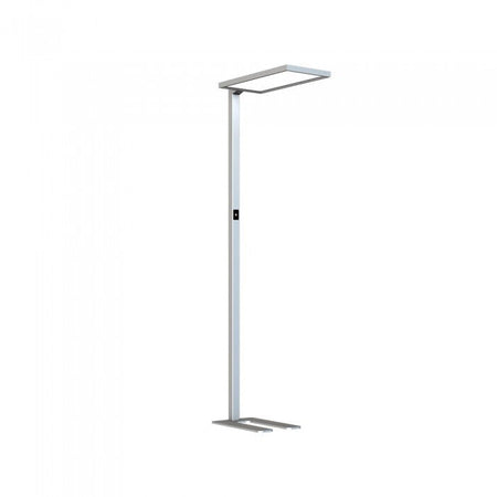 Piantana Lampada Led Da Terra Moderna Bianco Con Touch Dimmerabile 80W Alta 195