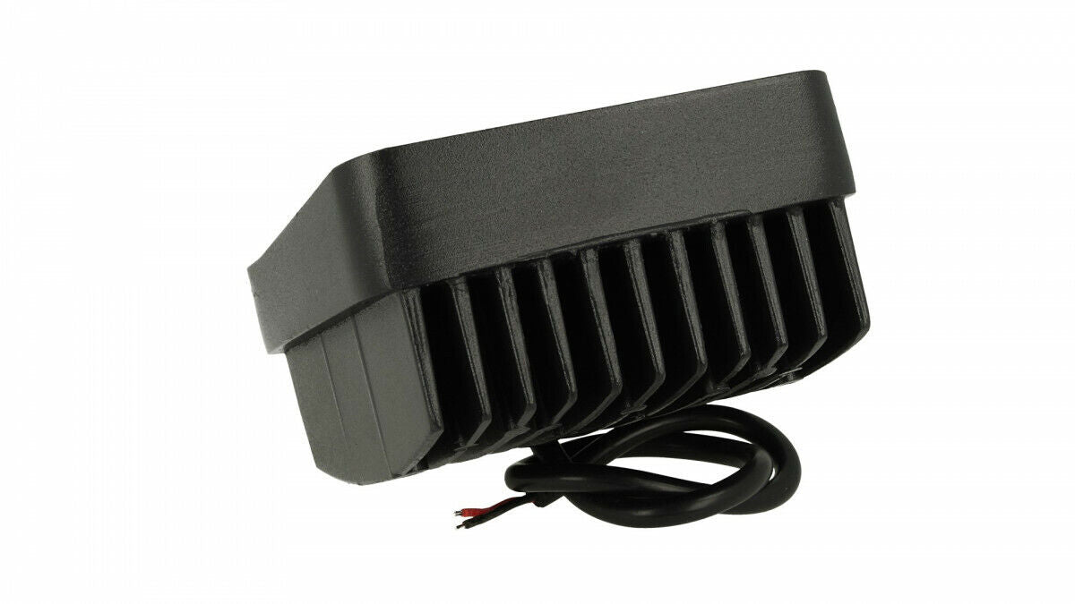 Faro Led Supplementare Profondita 12V 24V 36V 48V 60V 48W Quadrato Super Lumino