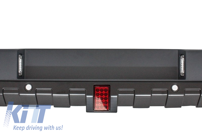 Paraurti Posteriore Benz W463 Classe G (1989-) G63 G65 AMG B-Design