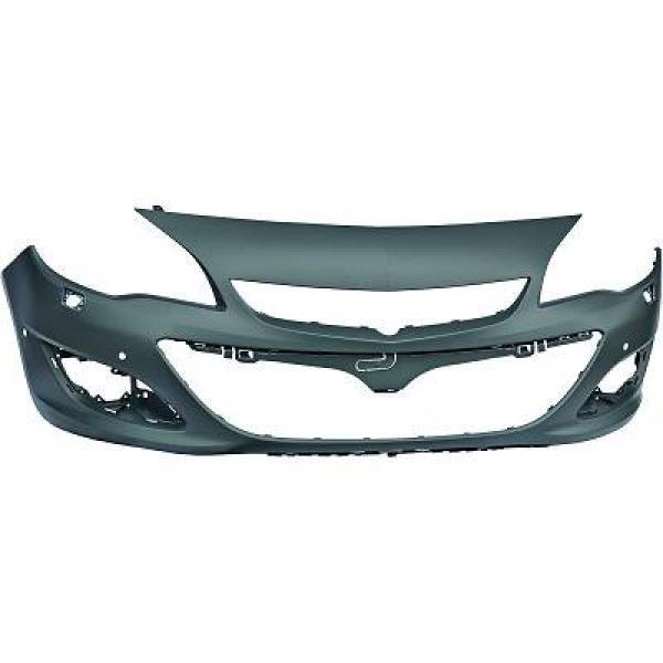 Paraurti anteriore J 2012-2015 verniciabile per sensori parcheggio