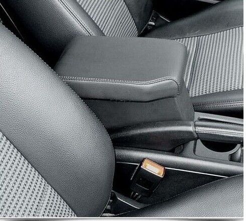 Bracciolo Simil Pelle Classe A W169 04- Nero