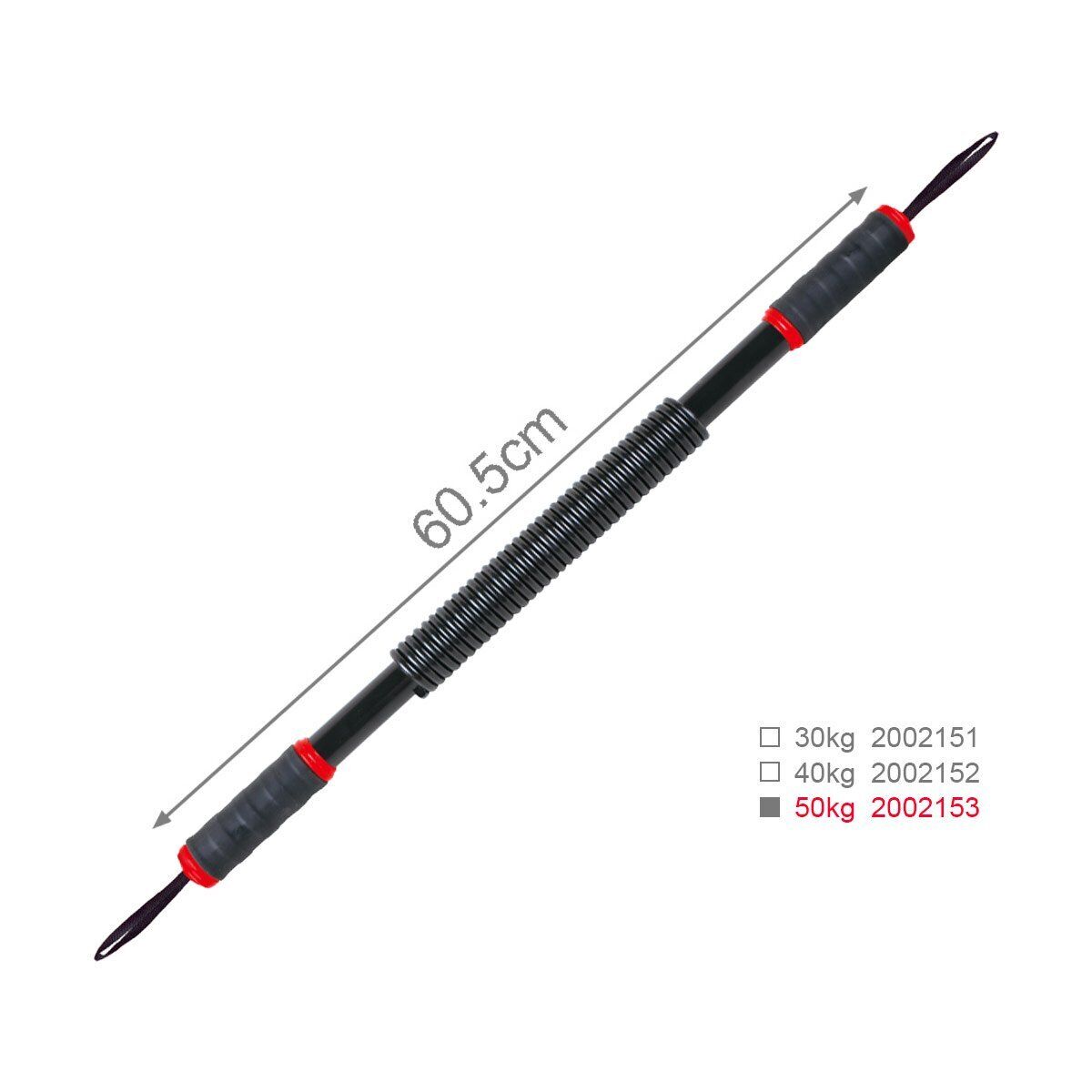 Molla Resistenza Flessibile per Pettorali e Braccia Forza di 50kg