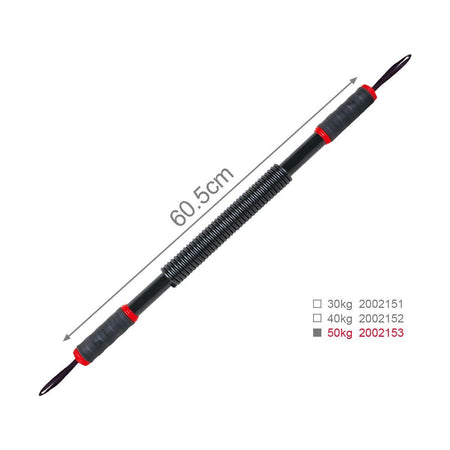 Molla Resistenza Flessibile per Pettorali e Braccia Forza di 50kg