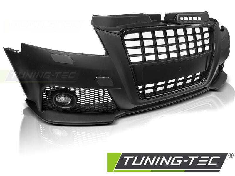 FRONT BUMPER SPORT BLACK fits AUDI A3 08-12