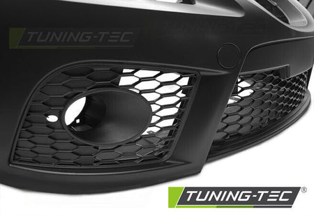 Paraurti anteriore TUNING LEON 04-09 verniciabile in ABS look stile