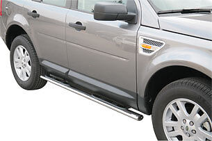GRAND PEDANA OVALE INOX PER FREELANDER 2008->