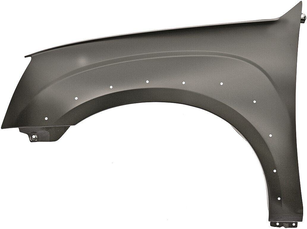 Parafango destro D-MAX 07-09 senza foro freccia con fori passaruota