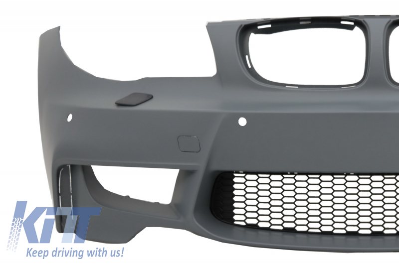Paraurti anteriore Serie 1 E81 E82 E87 E88 (2004-2011) 1M design