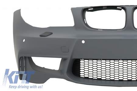 Paraurti anteriore Serie 1 E81 E82 E87 E88 (2004-2011) 1M design