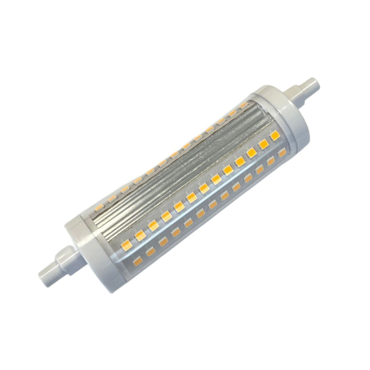 Lampada Led R7S 118mm 15W 1800lm Bianco Freddo 6000K Diametro 28mm 360 Gradi