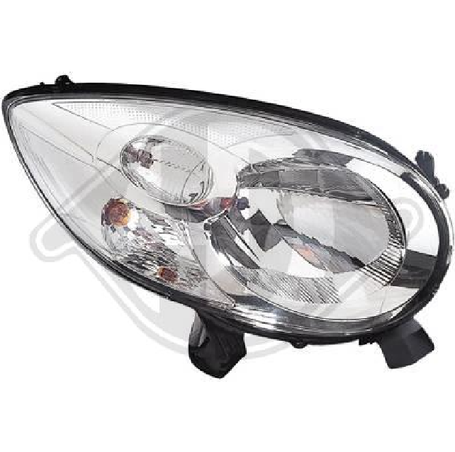 Faro fanale anteriore destro C1 2005-2014 per reg. elettrica VALEO