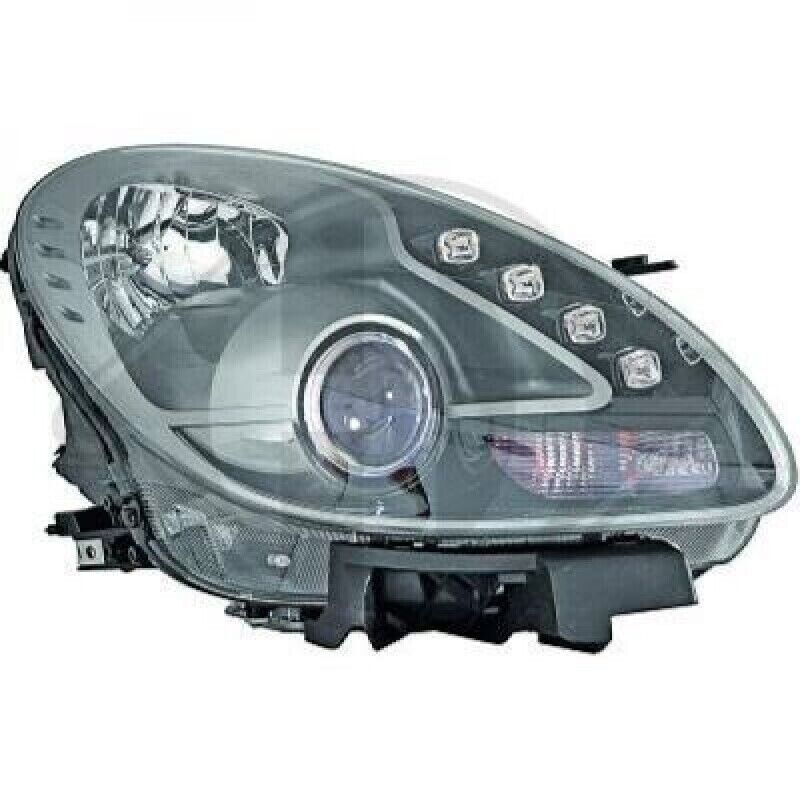 Faro fanale anteriore Destro GIULIETTA 10- H7+H1 per reg elettrica c