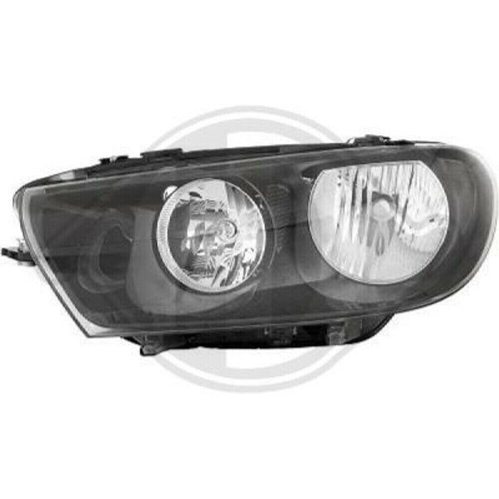 Faro fanale anteriore sinistro SCIROCCO 2008-07/2014 alogeno H7+H7