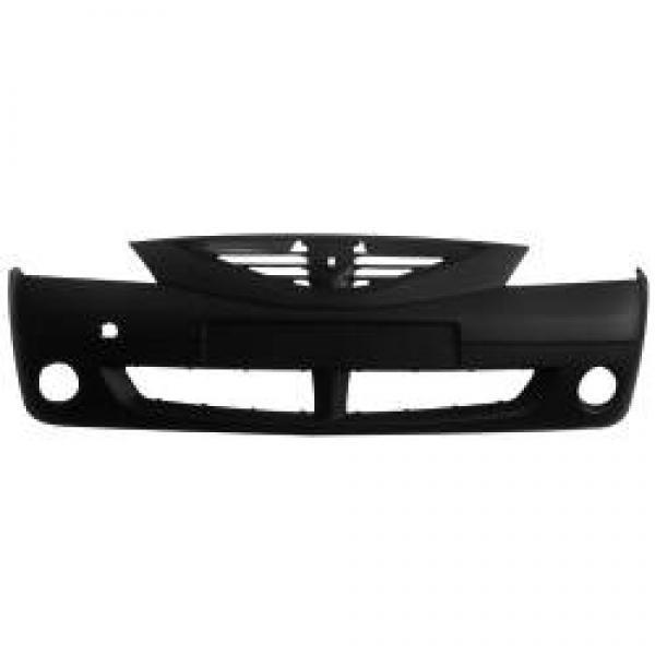 Paraurti anteriore LOGAN 2004 > 2008 verniciabile per fendinebbia berlina