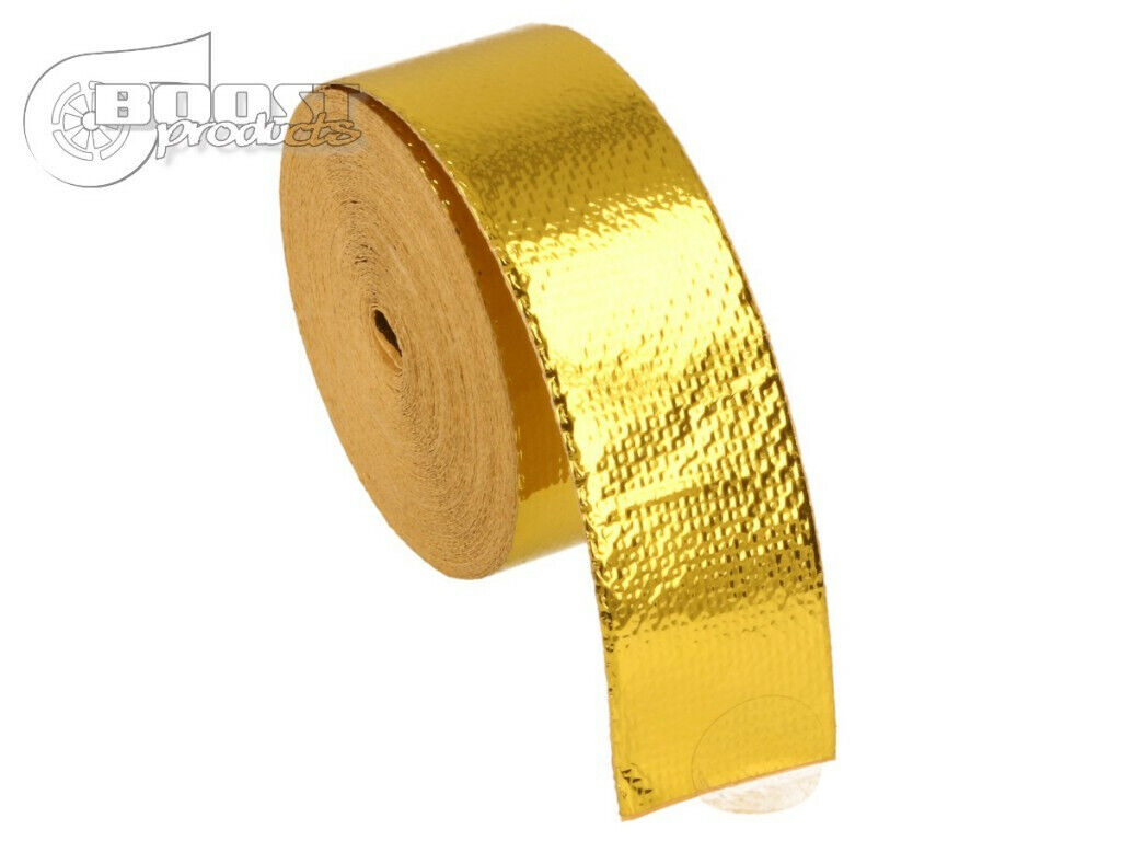 Nastro di protezione termica da 10 m - Oro - Larghezza 25 mm