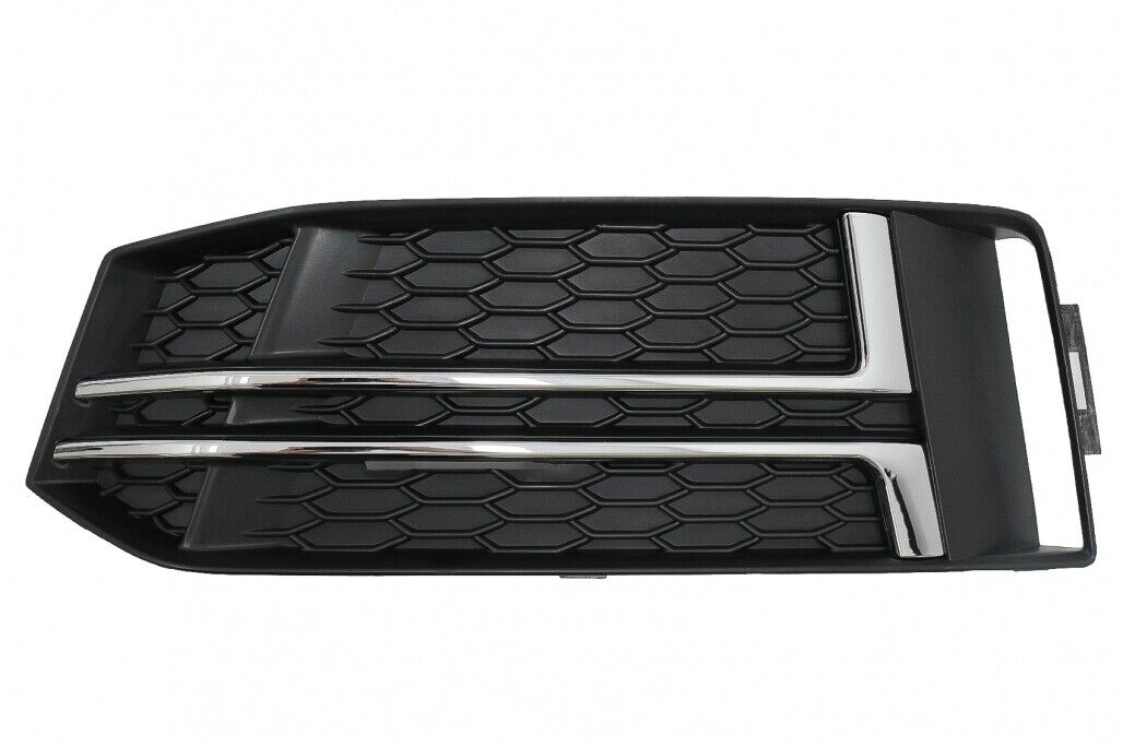 Paraurti inferiore griglia copre griglie laterali adatto per A4 B9 Sedan A