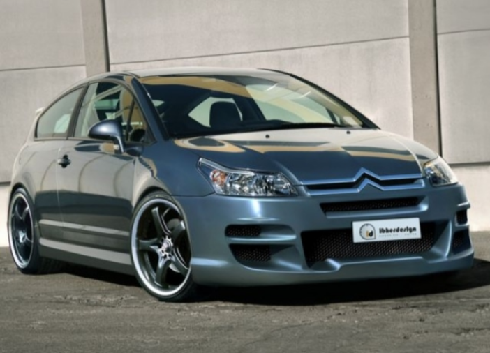 Paraurti Anteriore Tuning C4 Coupe/5p (2004-2008) SINDROMME