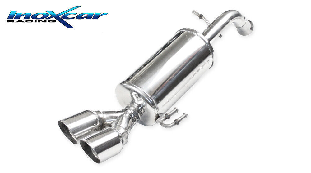 PICANTO GT-LINE 1.0 TGDI (100CV) 2018-- Terminale silenziato con uscita 2 x