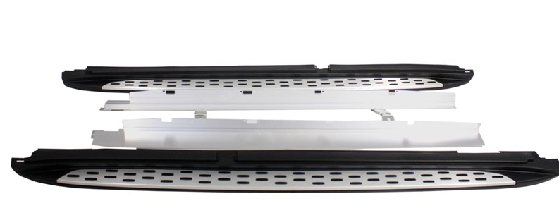 COPPIA SET KIT PEDANE GRADINI SCALINI PREDELLINI LATERALI GLA X165 2014-2016