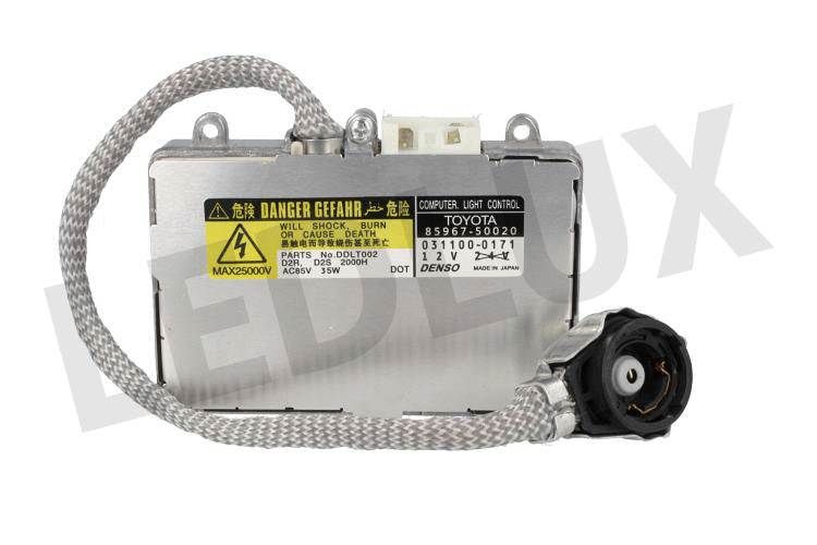 Centralina Ballast Xenon Denso D2S D2R DDLT002 85967 50020 35W 85V Lexus Toyota