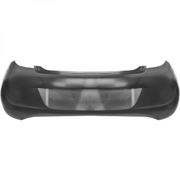 PARAURTI POSTERIORE COMPATIBILE CON OPEL. OPEL KARL, 15->> SENZA PDC;