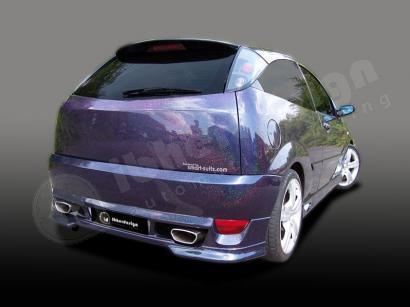 Paraurti posteriore HUNTER FOCUS I  3/5 porte  98->01