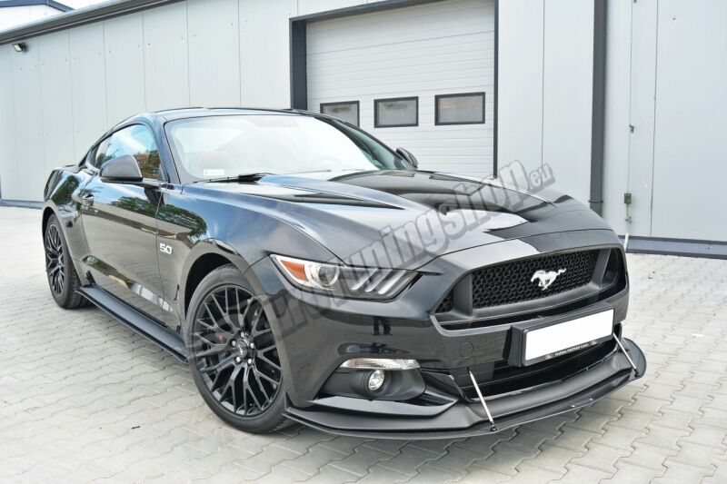 MUSTANG MK6 GT 2014-> Lama Splitter Sottoparaurti Anteriore Tuning