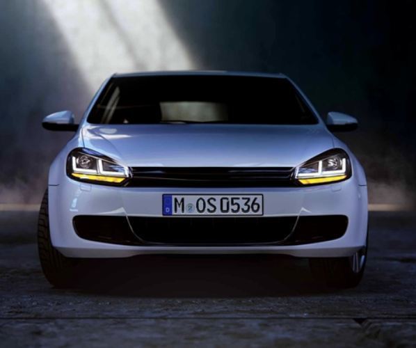 Coppia Set Fari Fanali Anteriori Tuning FULL LED GOLF 6 VI 2008-2013 BERLINA