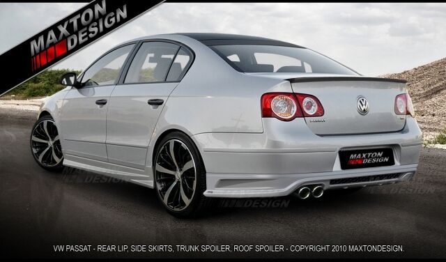 Passat B6 3C Berlina Sottoparaurti Posteriore Tuning Revolt 2005 ->10