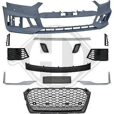 Paraurti anteriore TUNING A5 F5 2016- coupè cabrio Sportback RS5 nido d'ape