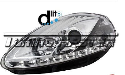 Grande Punto 05->08 Dayline Cromati omologati CE87