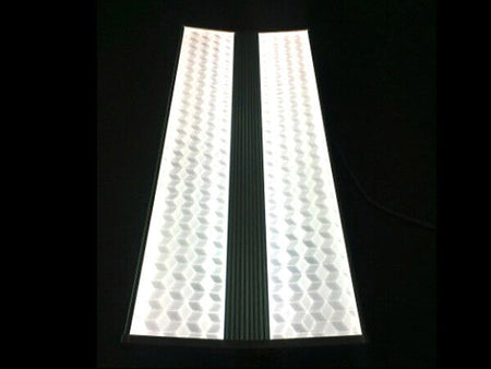 Pannello Led Rettangolare A Sospensione 60W 120X30 Stile Moderna Con Curva <p