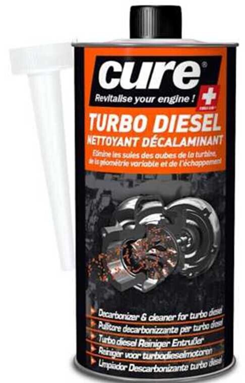Cure Additivo Detergente decalaminatura Turbina turbo diesel turbina 1 litro