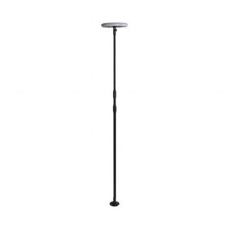 Piantana Solare LED da Giardino 8W con sensore crepuscolare Colore Bianco e