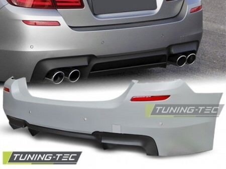 Paraurti Posteriore Tuning F10 2010 - 2016 look tipo M5 STYLE sportivo ABS