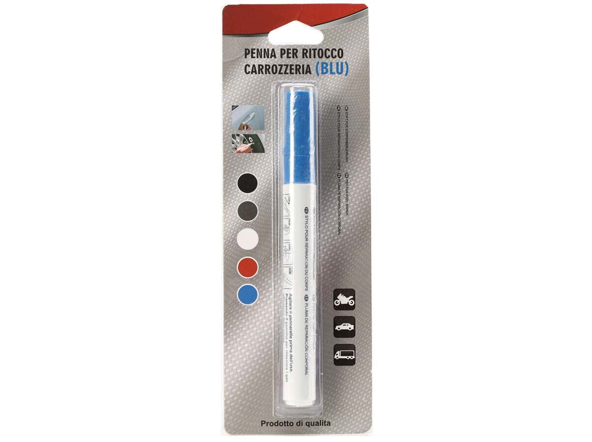 Penna Ritocco Carrozzeria Blu Cancella Graffi Leggeri <ul> <li>Penna