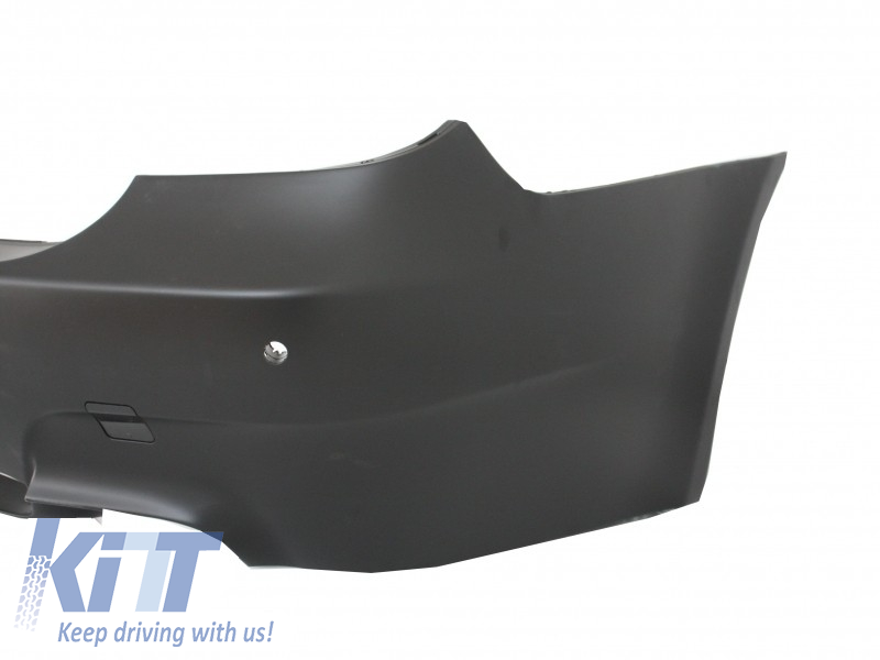 Paraurti Posteriore Tuning Serie 5 E60 LCI (2007-2010) M5 design con PDC Berlina