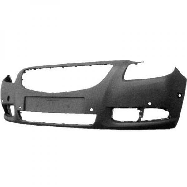Paraurti anteriore INSIGNIA 08- verniciabile per sensori 6 fori no lavafa