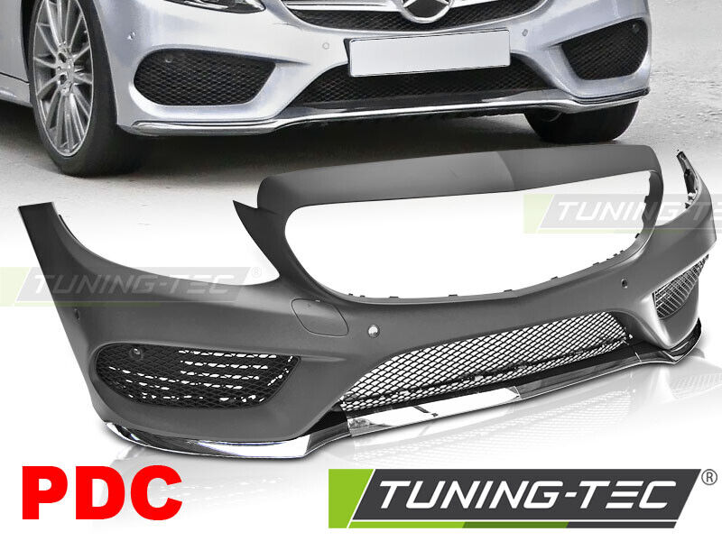 PARAURTI ANTERIORE SPORT PDC adatto per MERCEDES W205 14-18