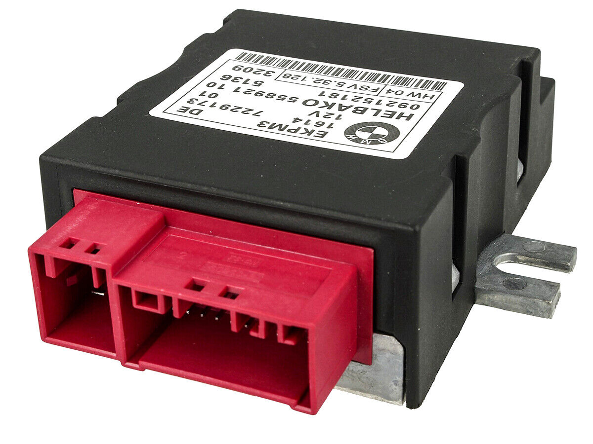 Modulo 16147229173 Centralina Di Controllo Pompa Del Carburante  E60 E70 Ser