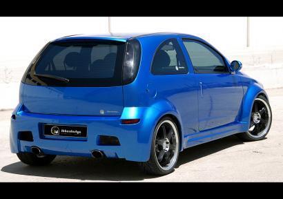 Paraurti posteriore 'HYPNO_CIS' CORSA C 3/5 porte 09/2003->2005