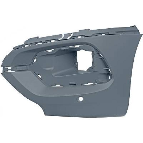 PANNELLO PARAURTI COMPATIBILE CON OPEL V.LI. COMBO, ACCESSORI URTO ANTERIORE