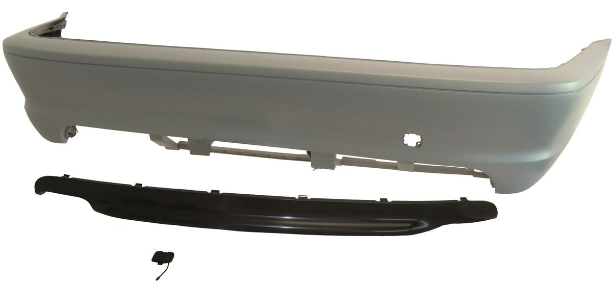 Paraurti posteriore TUNING Serie3 E46 Coupè cabrio 1999-2007 no sens