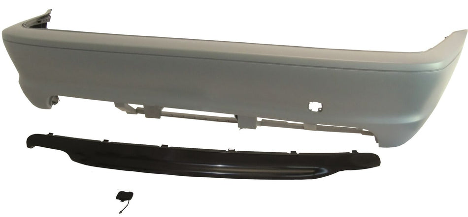 Paraurti posteriore TUNING Serie3 E46 Coupè cabrio 1999-2007 no sens