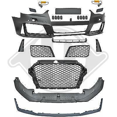 Paraurti anteriore TUNING look RS3 style per A3 8V 2012 > 2016 no 3 volumi