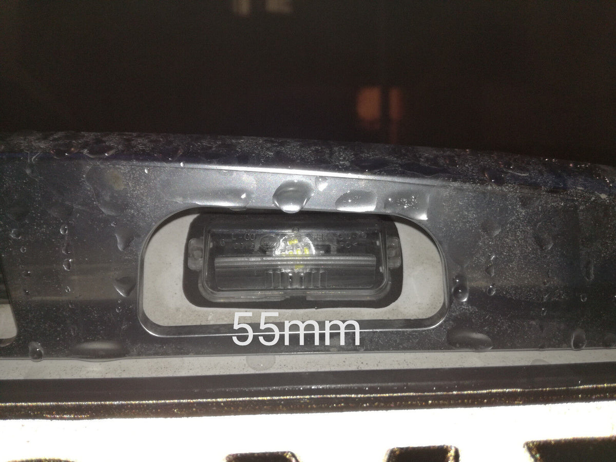 Kit Luci Targa 18+18 Led YARIS 2011> ANCHE IBRIDA Hybrid Bianco Canbus