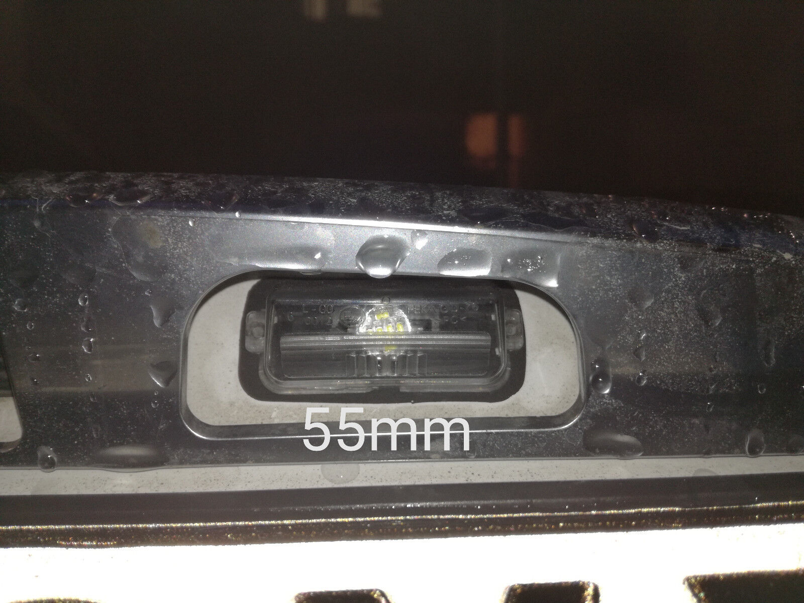 Kit Luci Targa 18+18 Led YARIS 2011> ANCHE IBRIDA Hybrid Bianco Canbus