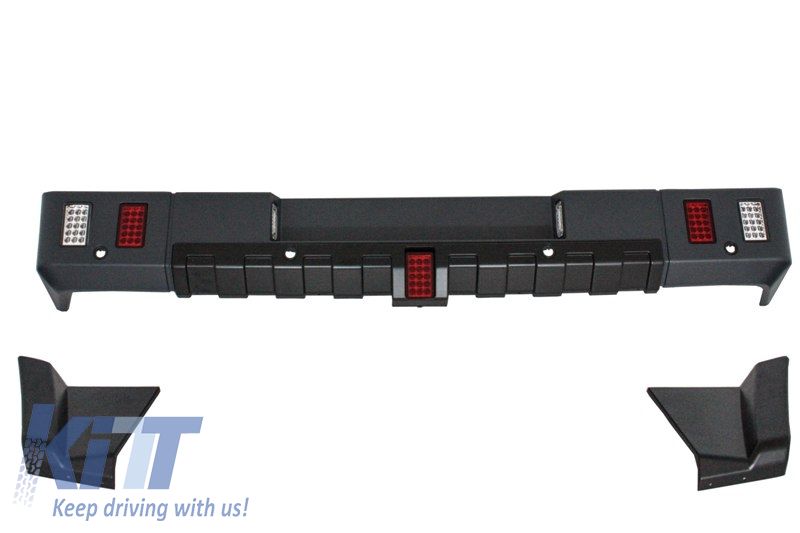 Paraurti Posteriore Benz W463 Classe G (1989-) G63 G65 AMG B-Design