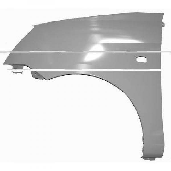 Parafango sinistro PICANTO 04-08 con foro freccia