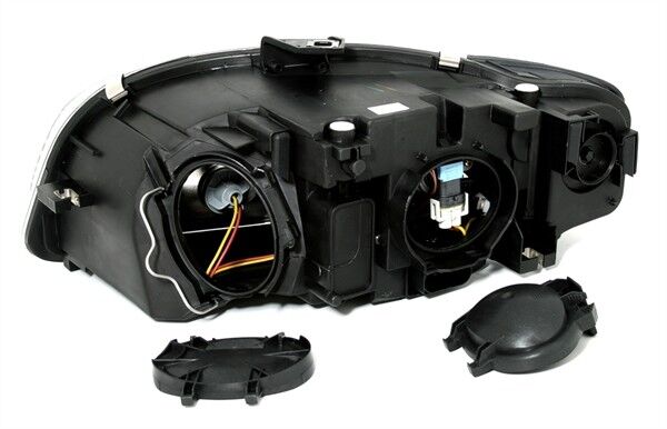 Coppia Fari Fanali Fari Anteriori Tuning A4 B7 2004-2007 LED DAYLINE h9